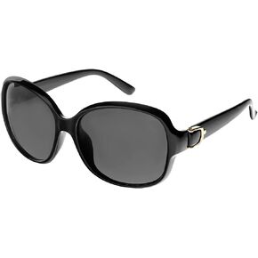 EFE Classic Oversized Polarized Sunglasses for Women Composite TR90 Frame UV 400 Protection Fashion Retro Eyewear