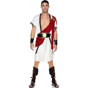 Leg Avenue Men's 6 Pc Julius Caesar Costume
