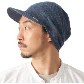 Summer Beanie for Men - Linen Slouchy Visor Beanie Cap for Women Lightweight Knit