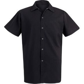 Chef Designs Men's RK Spun Poly Long Cook Shirt