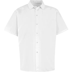Chef Designs Men's RK Spun Poly Long Cook Shirt