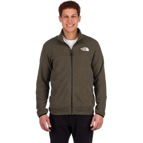 THE NORTH FACE Anchor Full Zip Jacket New Taupe Green SM