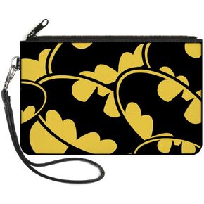 Buckle-Down Buckle-Down Zip Wallet Batman Large Accessory, Batman, 8" x 5"