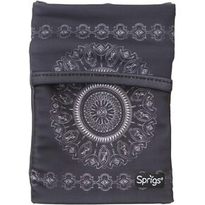 Sprigs Big Banjee Batik Slate Gray