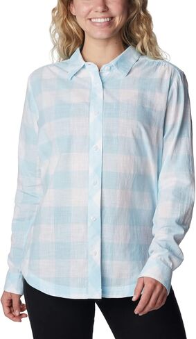 Columbia Women's Camp Henry Iii Ls Shirt in Kuwait