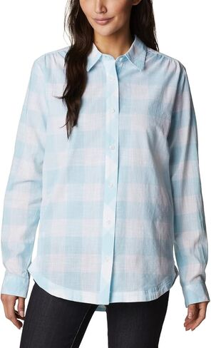 Columbia Women's Camp Henry Iii Ls Shirt in Kuwait