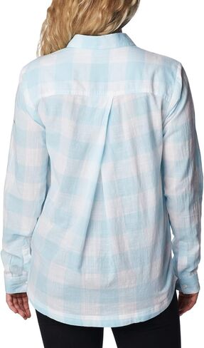 Columbia Women's Camp Henry Iii Ls Shirt in Kuwait