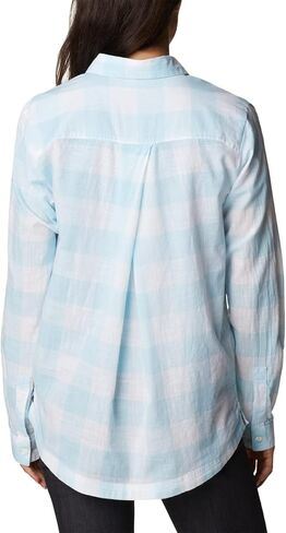 Columbia Women's Camp Henry Iii Ls Shirt in Kuwait