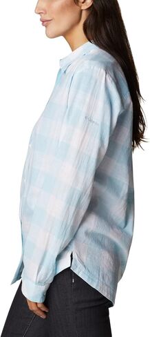 Columbia Women's Camp Henry Iii Ls Shirt in Kuwait