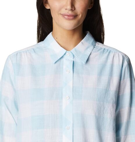 Columbia Women's Camp Henry Iii Ls Shirt in Kuwait