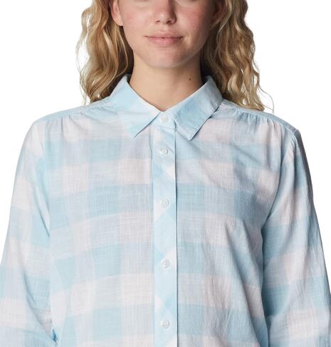 Columbia Women's Camp Henry Iii Ls Shirt in Kuwait