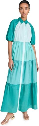 فستان Playa Lucila النسائي ذو الألوان المتعددة in Kuwait