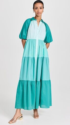 فستان Playa Lucila النسائي ذو الألوان المتعددة in Kuwait