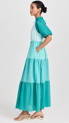 فستان Playa Lucila النسائي ذو الألوان المتعددة in Kuwait