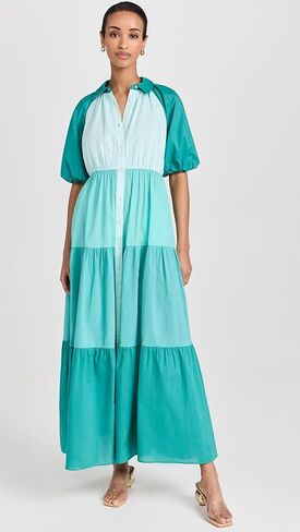 فستان Playa Lucila النسائي ذو الألوان المتعددة in Kuwait