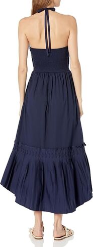 Ramy Brook Women's Moira Tie Neck Midi Dress in Saudi Arabia
