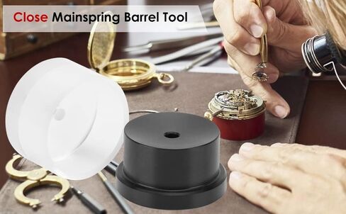 Pssopp Close Mainspring Barrel Tool Professional Press Closing Mainspring Barrel Cover Movement Watch Clockwork Repair Tools in Kuwait