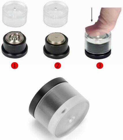 Pssopp Close Mainspring Barrel Tool Professional Press Closing Mainspring Barrel Cover Movement Watch Clockwork Repair Tools in Kuwait
