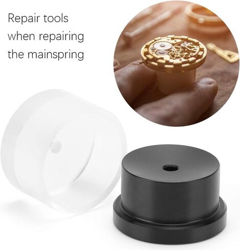 Pssopp Close Mainspring Barrel Tool Professional Press Closing Mainspring Barrel Cover Movement Watch Clockwork Repair Tools in Kuwait