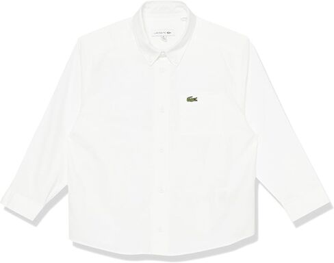 Lacoste Unisex Contrast Pocket Shirt in Saudi Arabia