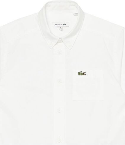 Lacoste Unisex Contrast Pocket Shirt in Saudi Arabia