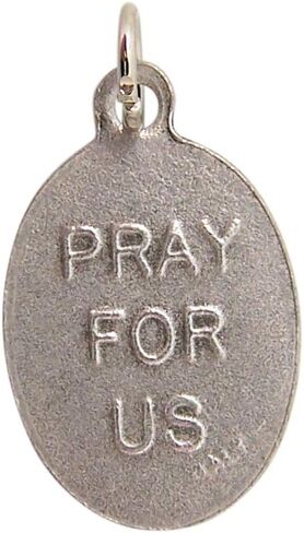 Saint Kateri Tekakwitha Medal Pendant, 1 Inch in Saudi Arabia