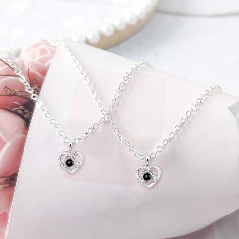 choice of all I Love You Necklace 100 Languages for Girlfriend Necklace Gifts for Girlfriend Valentines Day Gifts for Her in Saudi Arabia