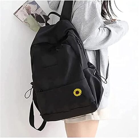 دبوس مطلي بالمينا بتصميم زهرة الاقحوان اللطيفة للسيدات من خليط معدني مزين بالمينا بتصميم زهرة عباد الشمس الصفراء والفستان، دبوس طية صدر السترة للقبعة والجاكيت والحقيبة القماشية، معدن، بدون احجار in Kuwait