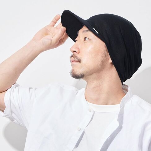 Summer Beanie for Men - Linen Slouchy Visor Beanie Cap for Women Lightweight Knit in Saudi Arabia