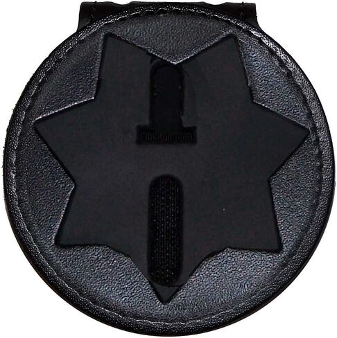 Arizona State DPS Belt Clip Badge Holder with Pocket and Chain in Saudi Arabia