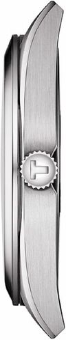 Tissot Mens Gentleman Stainless Steel Dress Watch Grey in Saudi Arabia