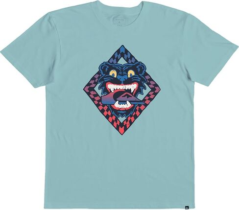 Quiksilver boys Quiksilver Boy's Dirty Paws Tee Shirt T-Shirt in Saudi Arabia