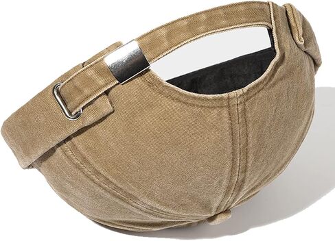 Retro Cotton No Brim Hat Adjustable Rolled Cuff Brimless Beanie Skull Cap in Saudi Arabia