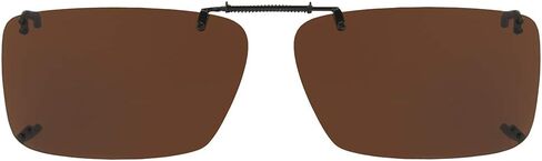 Dioptics Solar Shield-n Rec مشبك مستطيل على النظارات الشمسية in Kuwait