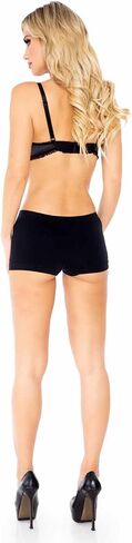 Leg Avenue Women's Bullet Bra with Chiffon Ruffle Trim in Saudi Arabia