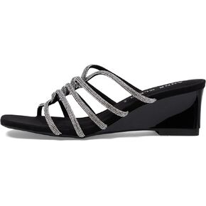 Anne Klein Women's Geena Wedge Sandal