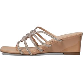 Anne Klein Women's Geena Wedge Sandal