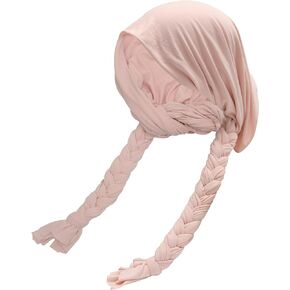 ZLYC Chemo Headwear Pre Tied Head Scarf for Women Lightweight Beanie Hat Skull Cover Cap Headwraps