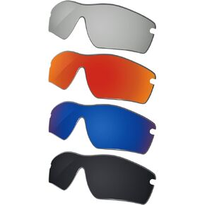 Galvanic Replacement Lenses for Oakley Radar Path | Radar Path Asian Fit(AF) Sunglasses - Pack P01