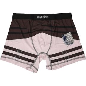 Bioworld Attack On Titan Survey Corps Wings Of Freedom Men's Boxer Briefs