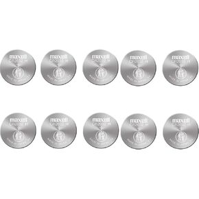 Maxell CR2032 Lithium Batteries - Pack of 15