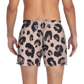 SUABO Men's Boxer Shorts Men's Underwear Boxer Briefs Soft Boxers for Men Dad Valentines Gifts