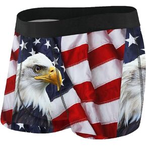 AuHomea Hand Drawn Christmas Elements Men'S Boxer Briefs Underpants For Men Boyfriend