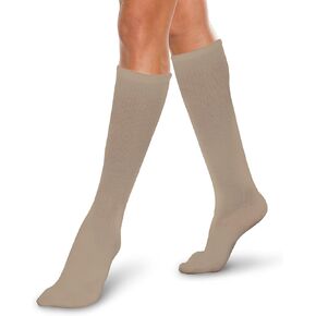Core-Spun 10-15mmHg Medical Light Graduated Knee High Compression Socks