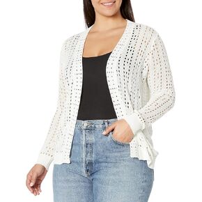 Avenue Women's Plus Size Cardi Shelly in Saudi Arabia