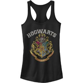 Harry Potter Half-Blood Prince Vintage Logo Women's Fast Fashion Racerback Tank Top