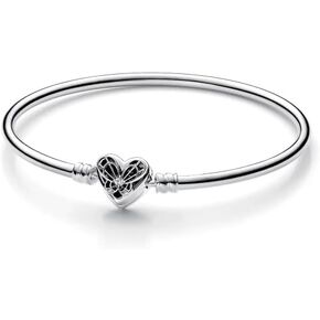 PANDORA Pulsera Moments 592593C01-19 corazón