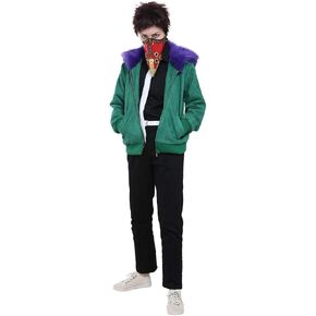 miccostumes Men's Anime Hero Cosplay Costume Outfit Jacket with Shirt and Pants