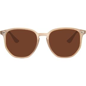 ماكسجولي نظارة شمسية بعدسات سداسية مستقطبة للنساء والرجال باطار مضلع TR90 8821 in Kuwait