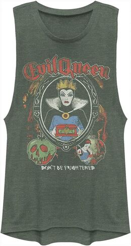 Disney Women's Princess Evil Queen Festival Muscle in Saudi Arabia